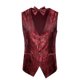 thumbnail image 1 of Camiseta de Moda de Corbata para Hombre con Bolsillos de Impresión, Blusa sin Mangas con Cuello en V para Uso Casual Y Diario, 1 of 5
