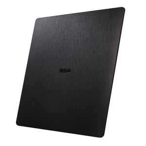 RCA XL Indoor TV Antenna with Amplifier - 65 Mile Range