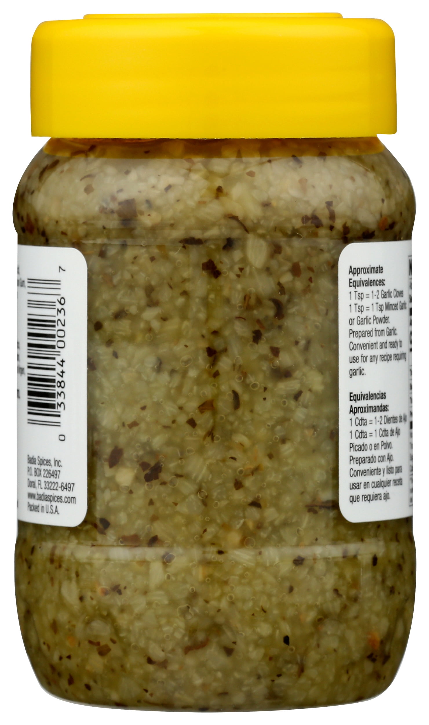 Badia  Minced Garlic & Lemon Basil  8 Ounce (Pack Of 12)