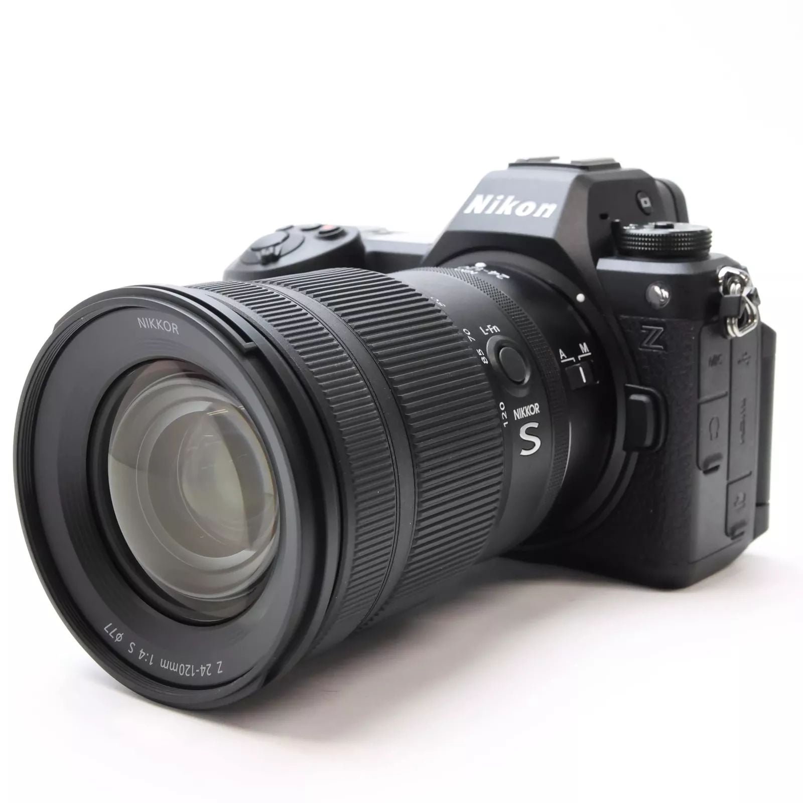 Nikon Z6 III Mirrorless Camera w/ 24-70mm f/4 S Lens 1892
