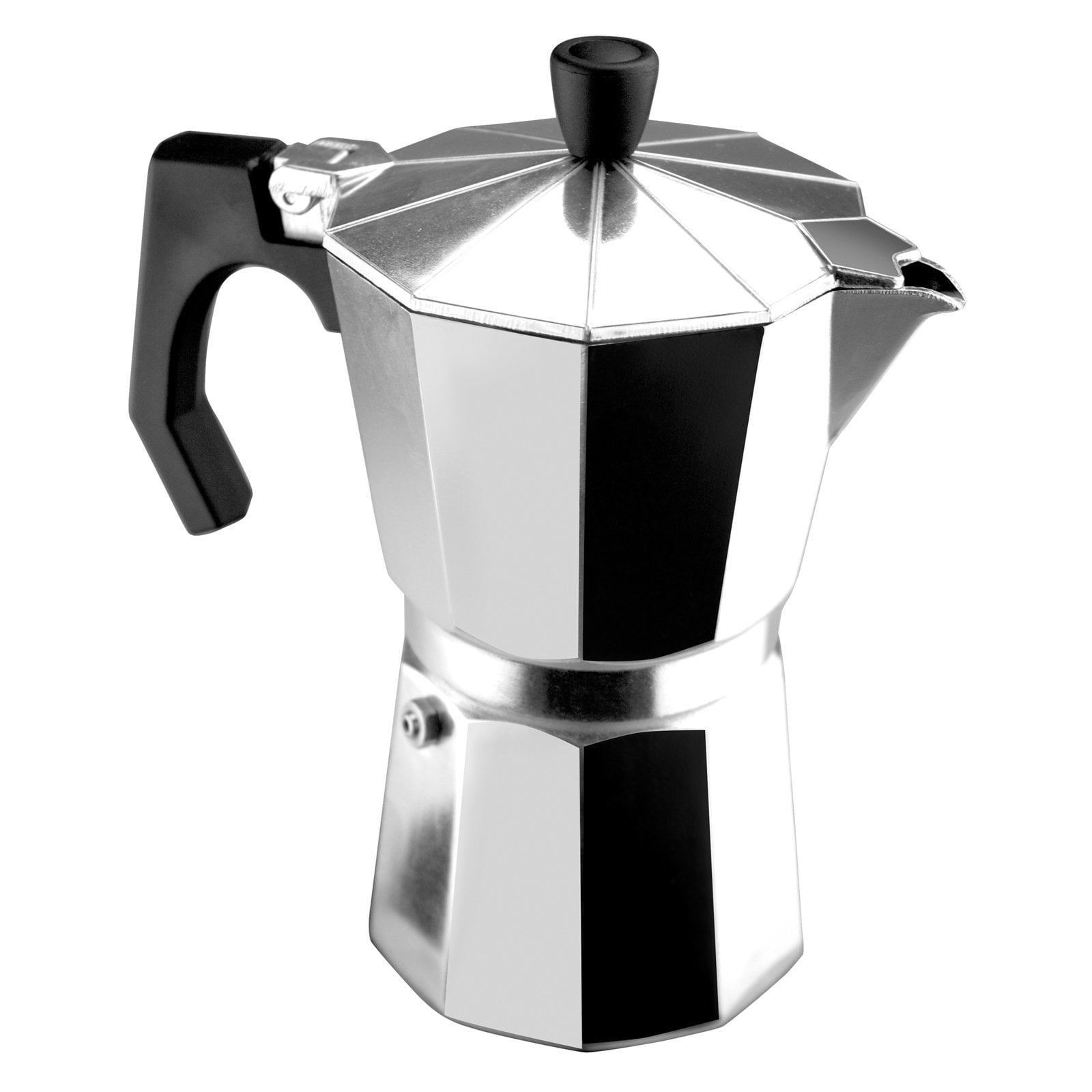 Kenia 9 cups Aluminum Expresso Coffee Maker