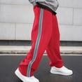 thumbnail image 1 of Casual Straight Leg Trousers With Draping And Floor Length Design For Comfortable Daily Wear Men, 1 of 4