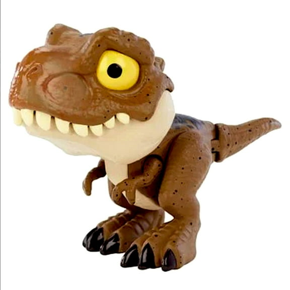 Jurassic World Snap Squad Attitudes Tyrannosaurus Rex Dinosaur Figure