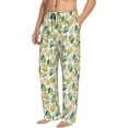 thumbnail image 6 of Sikiie Fruit Pears Pajama Pants Men, PJ Bottoms, Sleep & Lounge Pants-Small, 6 of 6