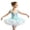 Blue, variant on Casual Dresses for Youth Girl Tutu Ballet Dance Practice Cute Partywear Beach Dress Size 13-15T