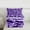 Purple, variant on Feelyou Fashion Camouflage Teens Queen Comforter Set, Red Square Abstract Bedding Sets, Modern Camo Print Reversible Bedding Comforter Set, Breathable Home Decor, 3 Pieces