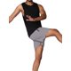 thumbnail image 4 of Sunloudy Pantalones deportivos para hombre, pantalones cortos de malla con cordón y bolsillos para adultos Sunloudy  moda, 4 of 9