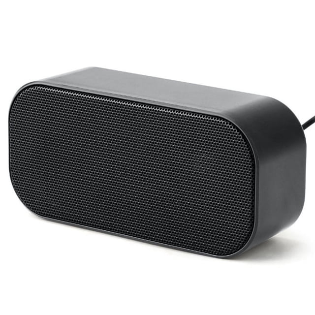 Altavoz USB PortáTil de Ordenador Altavoz para PC Minibarra de Sonido en Sonido EstéReo para TV/Laptop/Computadora Plug y Play