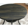thumbnail image 4 of Roundhill Furniture Biony 5 Piece Wooden Dining Table Set, 4 of 7