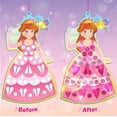 thumbnail image 3 of Set de manualidades Imagimake Mirror Mosaic Princess & Unicorn, 3 of 9