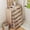Wood Color, variant on TROPOW 46" Tall Rattan Dresser with 5 Drawers, Wooden Chest of Dresser for Bedroom, Boho Night Stand Storage with Large Metal Handles for Living Room, Hallway, Closet