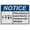 Warning Sign 2, variant on No Trespassing Sign 8"x12" - School After Hours Unauthorized Entry (Prosecute Violators), UV Resistant Plastic - Indoor Outdoor Campus Perimeter Safety Sign