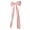 Light Pink, variant on Giant Christmas Bow 71x20 Inch, Extra Large Silky Glossy Christmas Tree Topper, Xmas Decor for Home Holiday Wedding Party Decorations