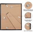 thumbnail image 4 of 4x6 Picture Frame for Wall Display, 4x6 Black Picture Frame with HD Plexiglas, 4 x 6 Frame 1 Pack, Display Frame for Vertical or Horizontal, Classic Collection, 4 of 7