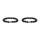 thumbnail image 4 of Pulseras de cuentas de piedra redonda natural turquesa Sonducket Joyería de yoga resistente al desgaste de cuerda elástica Tipo de fiesta Tipo 3 2Conjunto, 4 of 6