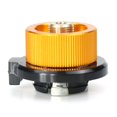thumbnail image 5 of Canister Refill Shifter Flat Gas Tank Gas Shifter Adapter Extra Canister Valve Adapter Camp Gas Conv, 5 of 5