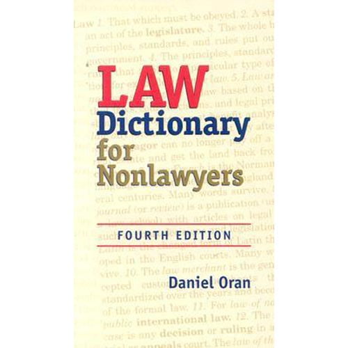 Law Dictionary