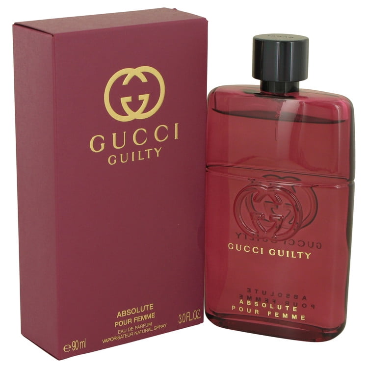 Gucci Guilty Absolute Perfume by Gucci, 3 oz Eau De Parfum Spray Walmart.com