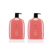 Oribe Bright Blonde Shampoo & Conditioner for Beautiful Color 33.8oz/1L Set