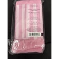 thumbnail image 4 of Leg Avenue Women S Athlete Thigh Hi W/ 3 Stripe Top O/S LT PINK, 4 of 4