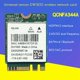 thumbnail image 2 of Tarjeta de Red InaláMbrica DW1820 QCNFA344A 2,4G + 5G de Doble Banda Gigabit Bluetooth 4,1 NGFF Tarjeta de Red Compatible con 802.11AC, 2 of 10