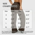 thumbnail image 3 of OQQ Yoga Pants Women High Waist Stretch Casual Soft Straight Leg Bottoms, 3 of 7