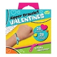thumbnail image 1 of Tarjetas de San Valentín Peaceable Kingdom con pulseras con cremallera, 1 of 5
