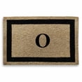 thumbnail image 3 of A1 Home Collections LLC Classic Border Monogrammed Doormat, 3 of 7