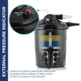 thumbnail image 6 of Alpine Corporation PLF2000U 2000-Gallon UV-C Filter,14 by 14 by 20-Inch, 6 of 15