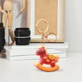 thumbnail image 6 of Getwin Desktop Dress Up,New Year'S Horse Ornaments,2026 Year Of Keychain Flocking Rocking Horse Pendant 5.1×5.9×1.5Cm Cute Plush New Year Decor Key Ring for Bags/Keys Festive for Men & Women, 6 of 6