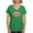 Irish Green, variant on CafePress - Ninja Gnome Women's V Neck Dark T Shirt - Women's V-Neck Dark T-Shirt