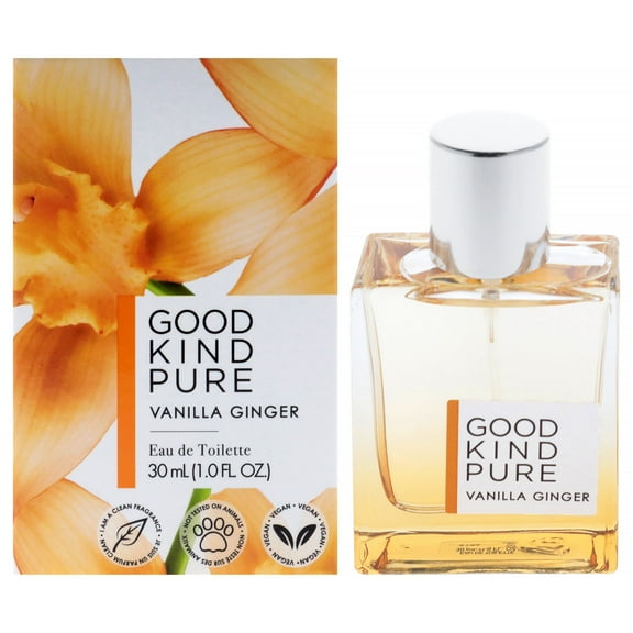 Coty Good Kind Pure - Vanilla Ginger , 1 oz EDT Spray
