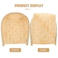 thumbnail image 2 of unbranded Magician Stage Performance Popcorn Dustpan Bamboo Double Layer Design for Events 1Pcs, 2 of 6