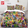 thumbnail image 1 of Juego de ropa de cama de Anime japonés para niños y adolescentes, edredón de Dragon Ball, Goku, funda de almohada, regalo de Navidad gym unisex, 1 of 2