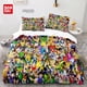 thumbnail image 1 of Juego de ropa de cama de Anime japonés para niños y adolescentes, edredón de Dragon Ball, Goku, funda de almohada, regalo de Navidad gym unisex, 1 of 2