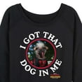 thumbnail image 3 of Marvel Deadpool & Wolverine - Got That Dog In Me - Women's French Terry Pullover Sweatshirt, 3 of 5