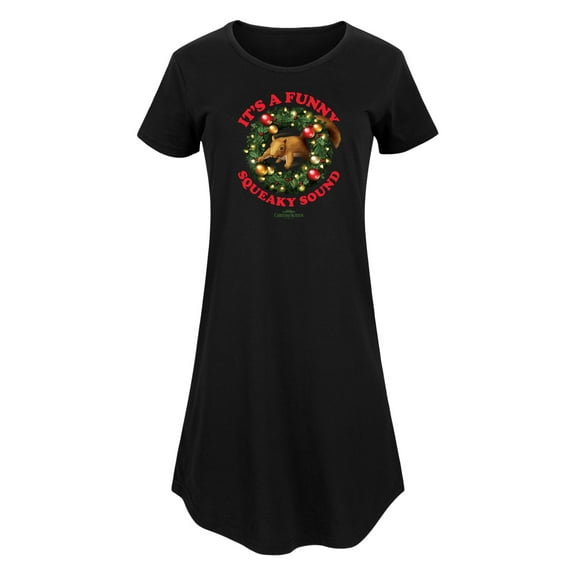 National Lampoon's Christmas Vacation - It's A Funny Squeaky Sound - Women's Any Way Dress