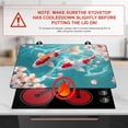 thumbnail image 3 of Fish Stove Top Cover for Home Decoration Kitchen Pad Non-Stick Washable Cooktop Covers Countertop Protector Keep Stove Clean 28"x20", 3 of 7