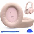 thumbnail image 1 of Chenchen Replacement Ear Pads for Anker Soundcore Life Q30/Q35 Headphones, Replcement Earpads Ear Cushions Ear Cups Cover Repair Parts (Pink), 1 of 1