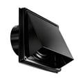thumbnail image 1 of Flynix Dryer Vent Cover Outside Premium Exhaust Fan Cover for Laundry Home Bathroom 4 Inch, 1 of 10