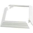 thumbnail image 4 of Plum Fittings 4" x 4" White Traditional Vinyl Post Trim | Two-Piece | Will NOT Fit A Traditional 4x4 Wood Post(Single Pack), 4 of 4
