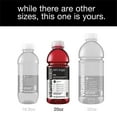 thumbnail image 3 of Glacéau Vitamin Water pack Varié Zéro, 20 fl oz, 12 pack, 3 of 5