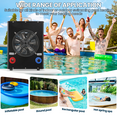 thumbnail image 3 of Pool Heater, for 4,000 Gallons Above Ground Pools,Pool Heat Pump,Max Output 13882 BTU,120V/60Hz,Swimming Pool, 3 of 8