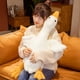 thumbnail image 5 of Cojín Almohada de Felpa CUTICAT Cisne 50cm, 5 of 8