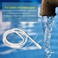 thumbnail image 3 of 1m Self-Regulating Silicone Rubber Pipe Heating Cable - AC220V 40W, Waterproof Double Insulation, -40℃ Freeze Protection for Plastic/Metal Pipes, Fast Heating, Energy-Efficient, Easy Installation for, 3 of 6