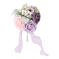 thumbnail image 1 of Elegant Handmade Wedding Bouquet With Vivid Color, Ideal For Parties, Offices, Shops, And Gardens, 1 of 8