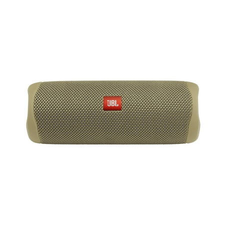 JBL - Flip 5 Portable Bluetooth Speaker - Desert Sand