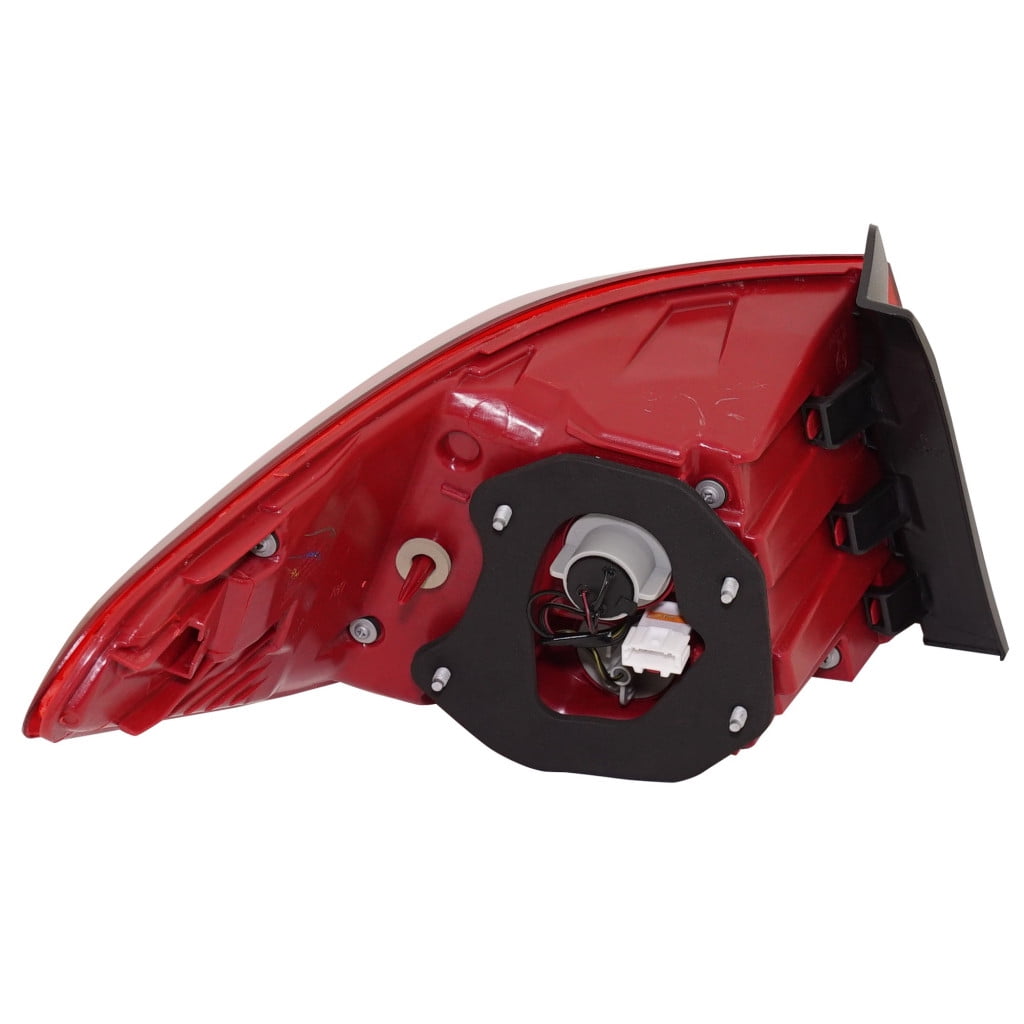 For Kia Rio 2018 2019 2020 Tail Light Assembly Passenger Side | Outer | Replacement For KI2805143 | 191275757741, 92402H9100