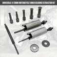 thumbnail image 5 of Universal Motorcycle Inner Bearing Puller Kit 9-23mm, 8 Pieces Bearing Puller Kit Clutch Tool Inner Slide Hammer Removal Kit for All Motorcycles s2024, 5 of 5