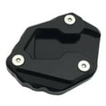thumbnail image 1 of Almohadilla de soporte de motocicleta shamjiam Almohadilla de pata de cabra para XSR900 FZ-09 Tr Negro, 1 of 4